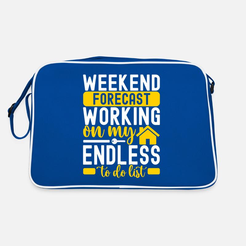 Pendaison de crémaillère des propriétaires Sac Retro