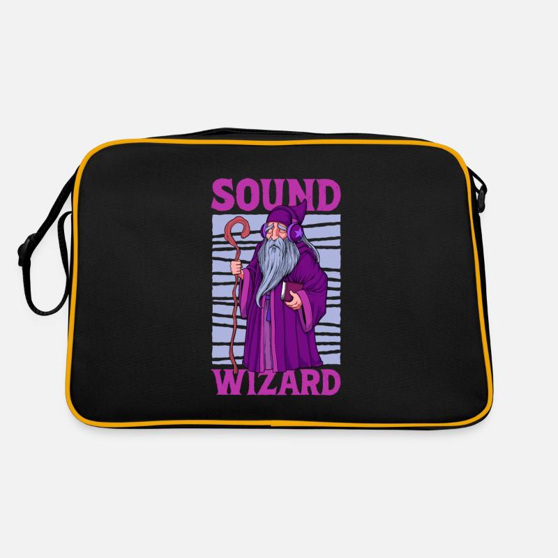 Sound Wizard - Tontechniker Retro Tasche