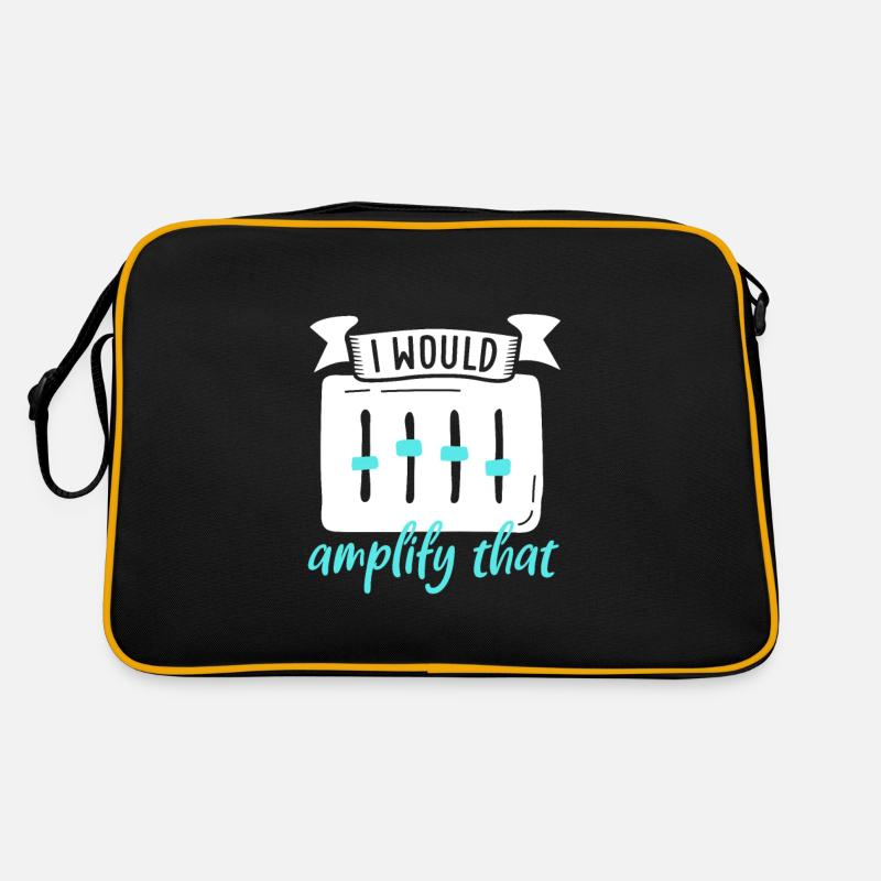 I would amplify this - sound engineer Retro Bag