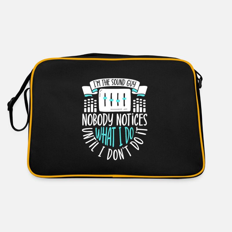 I'm a Sound Guy - Sound Engineer Retro Bag