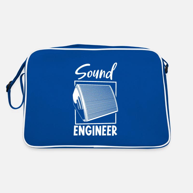 Tontechniker - Sound Engineer Retro Tasche