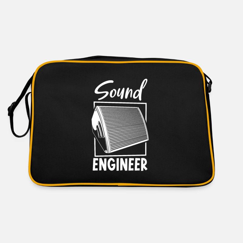 Tontechniker - Sound Engineer Retro Bag