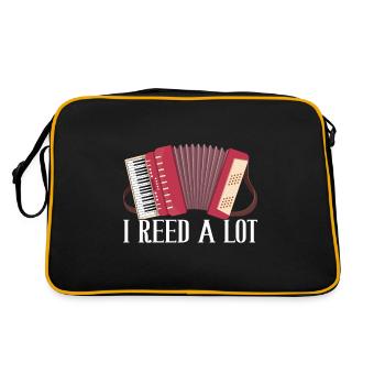 Accordéoniste Accordéoniste - Sac Retro - noir/or - Dos
