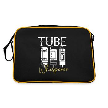 Tube Whisperer - Vacuum Tubes - Retro Bag - black/gold - Back