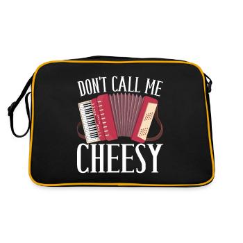 Accordéoniste Accordéoniste - Sac Retro - noir/or - Dos