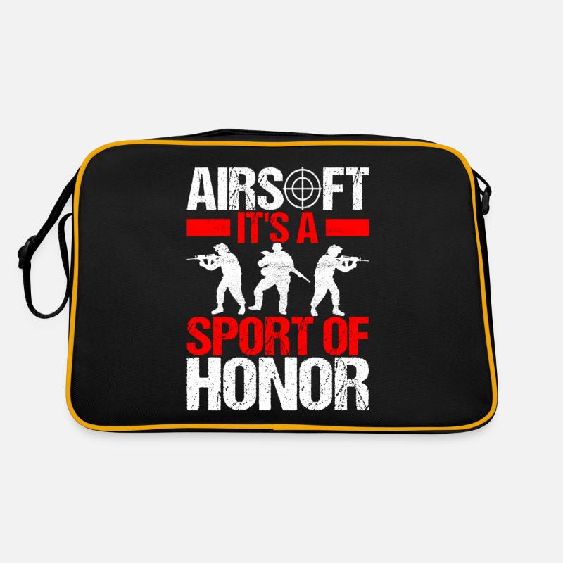 Airsoft Waffe Airsoft Hobby Retro Tasche