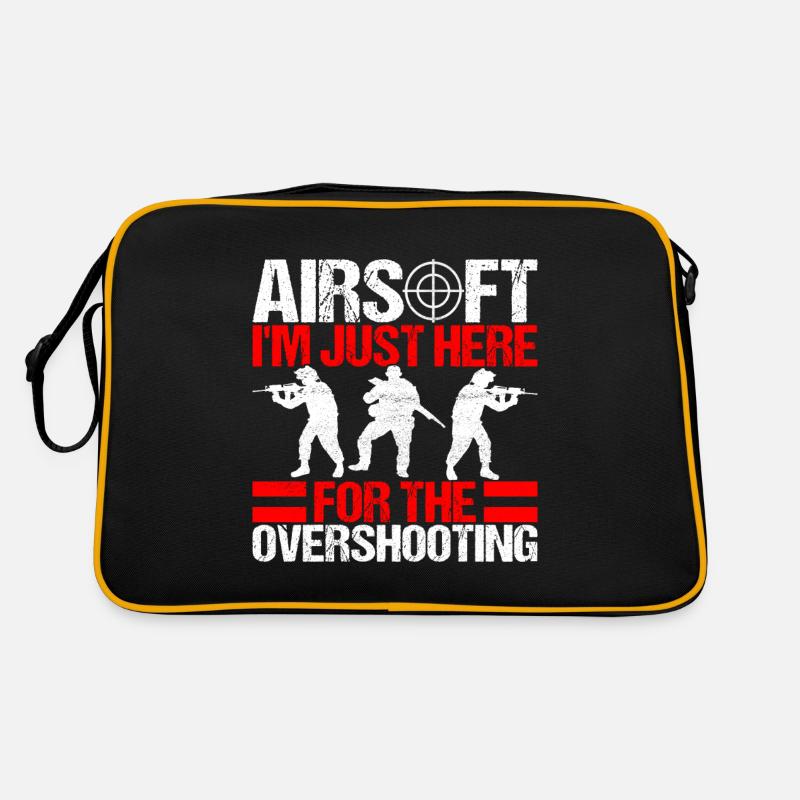 Airsoft Waffe Airsoft Hobby Retro Tasche