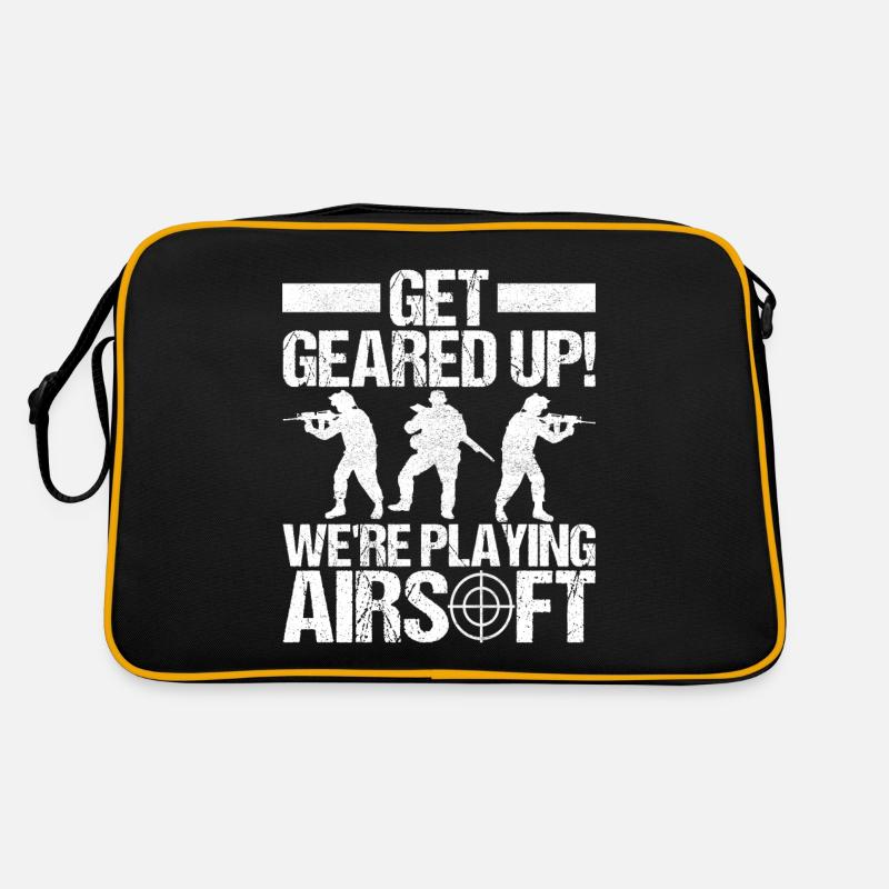 Airsoft Waffe Airsoft Hobby Retro Tasche