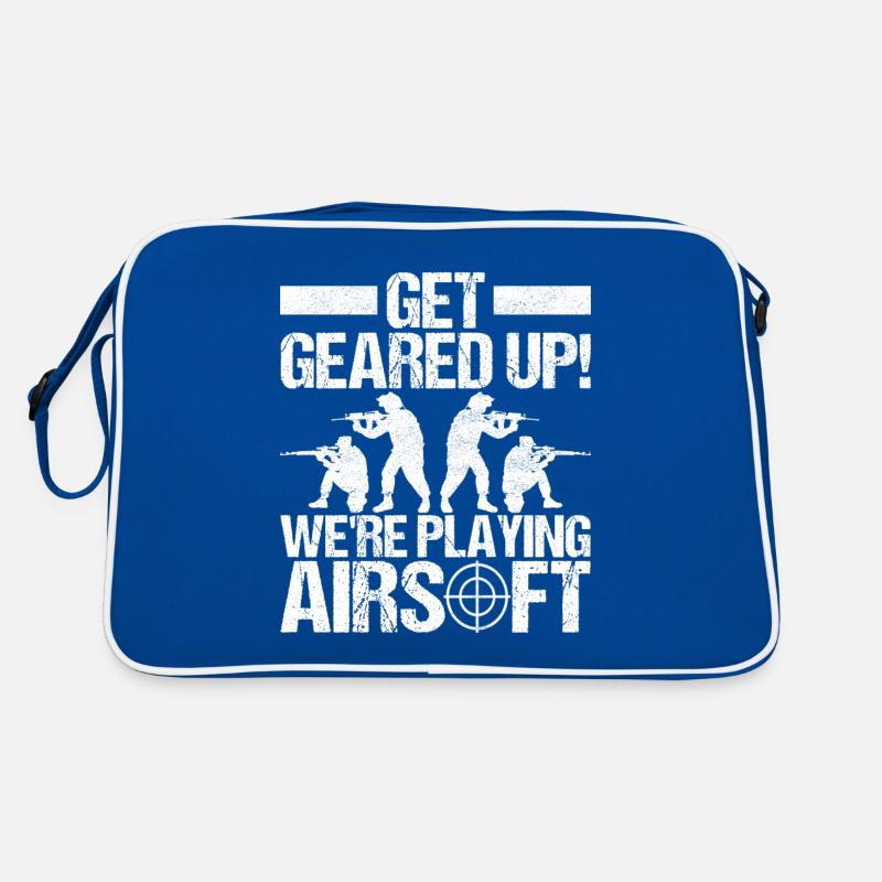 Airsoft Waffe Airsoft Hobby Retro Tasche