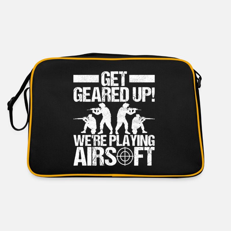 Airsoft Waffe Airsoft Hobby Retro Tasche