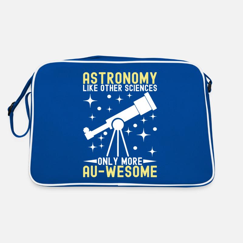 Atronome Astronomie Retro Tasche