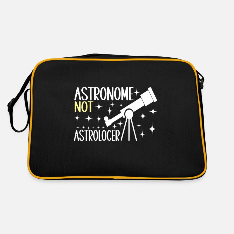 Astronomie astronome Sac Retro