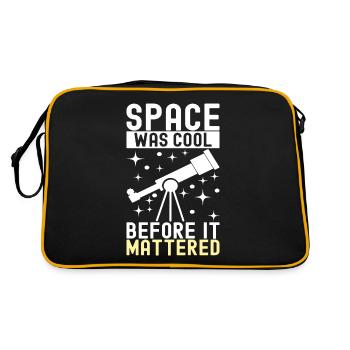 Astronomie astronome - Sac Retro - noir/or - Dos