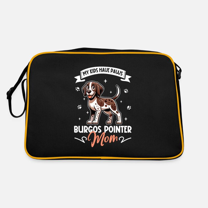 Perdiguero de Burgos Mama Sac Retro