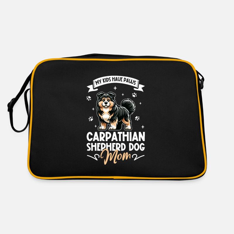 Chien de berger des Carpates Mama Sac Retro
