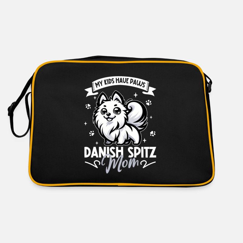 Maman Spitz danoise Sac Retro