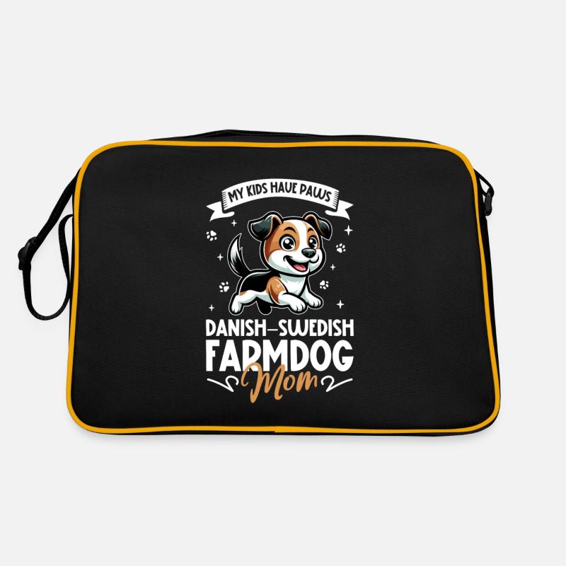 Dansk-Svensk Gårdshund Mama Sac Retro