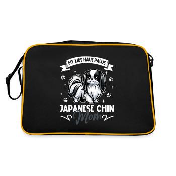 Japan Chin Mama - Retro Bag - black/gold - Back