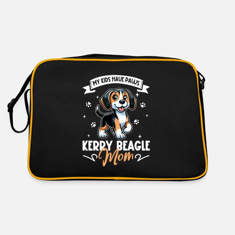 Kerry Beagle Mama Retro Tasche