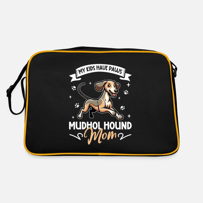 Mudhol Hound Mama Retro Tasche
