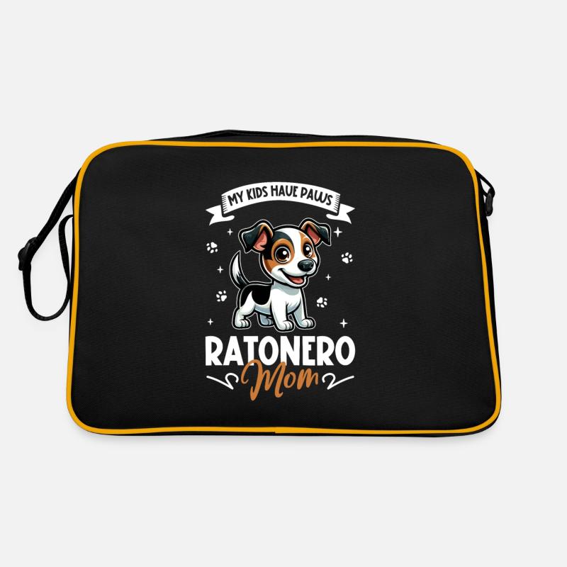 Ratonero Bodeguero Andaluz Mama Sac Retro