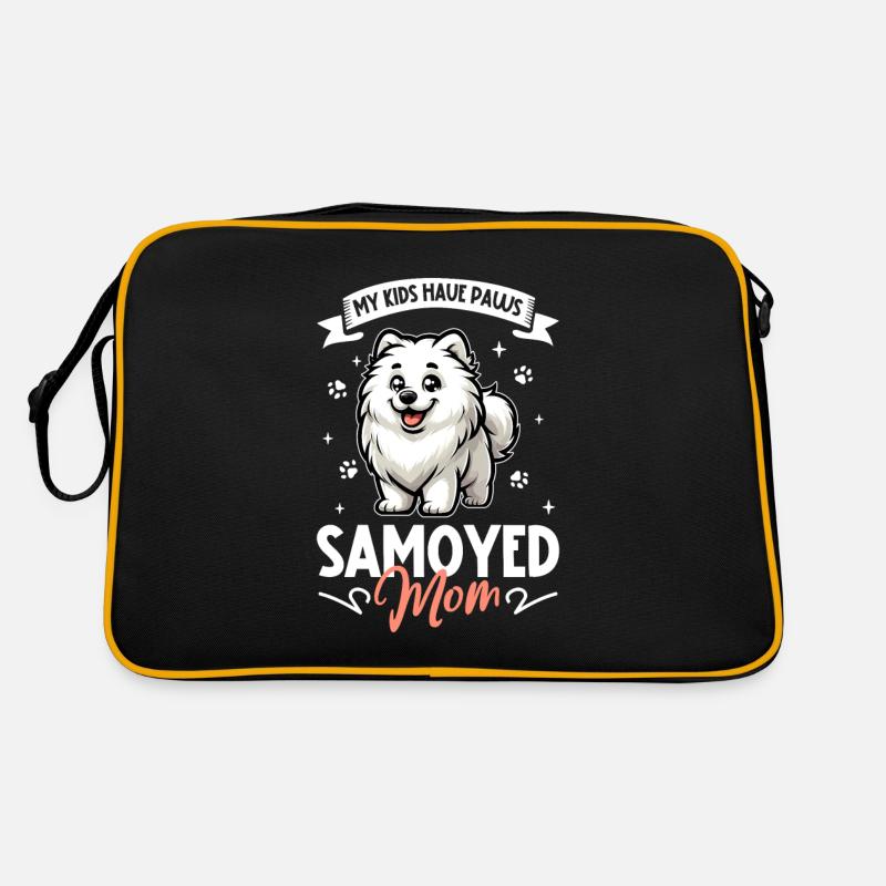 Maman Samoyède Sac Retro