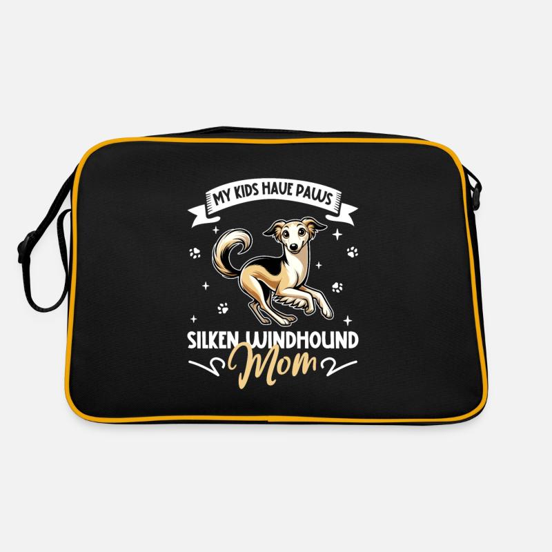 Silken Windhound Mama Retro Bag