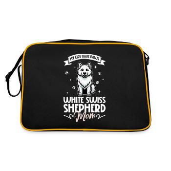 Berger Blanc Suisse Mama - Retro Bag - black/gold - Back