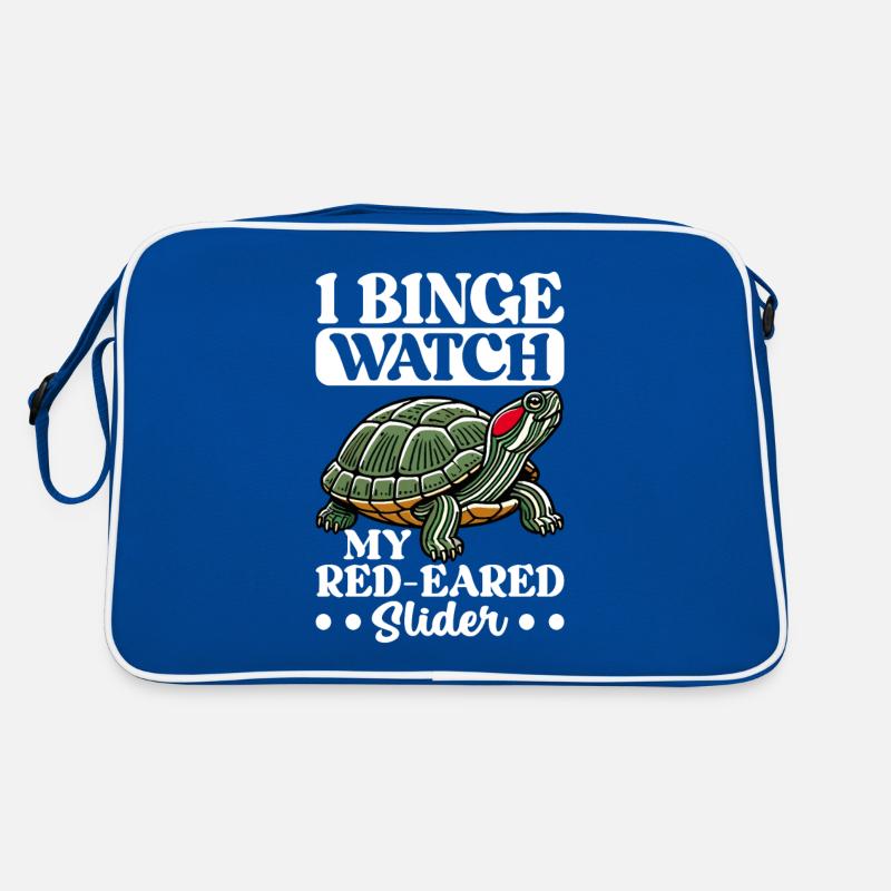 Turtle Red-eared Turtle Retro Bag