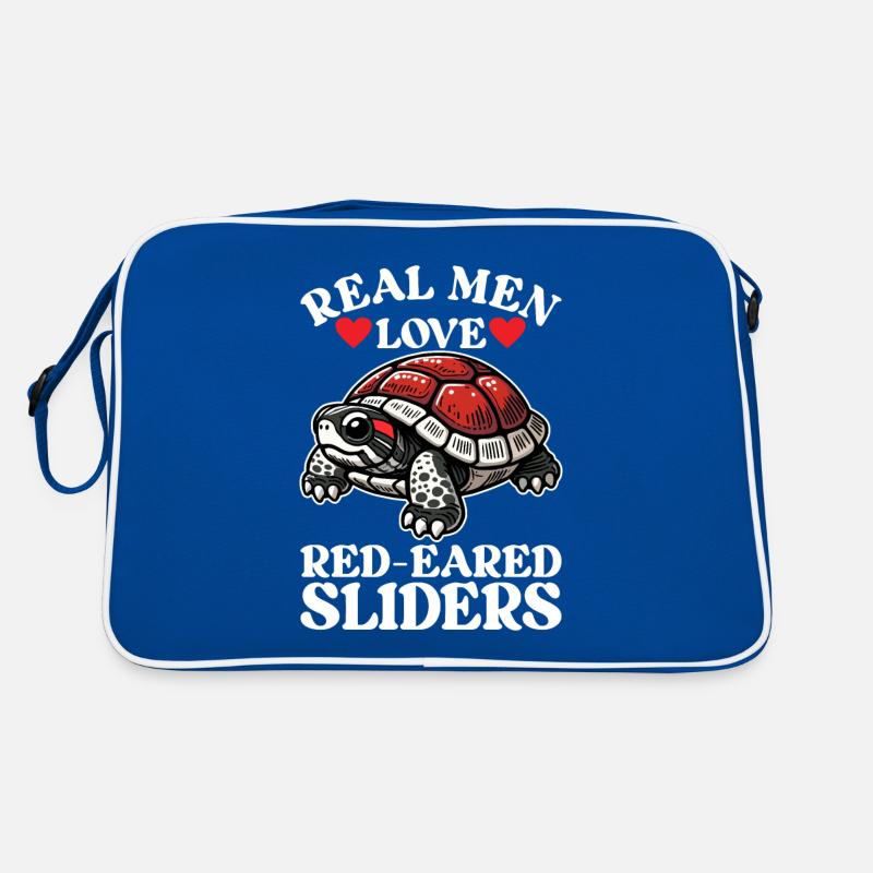Turtle Red-eared Turtle Retro Bag