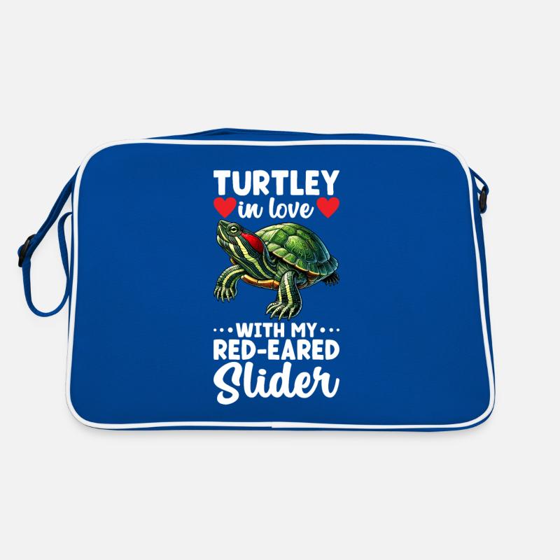 Turtle Red-eared Turtle Retro Bag