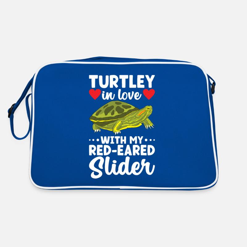 Turtle Red-eared Turtle Retro Bag