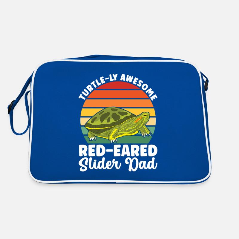 Turtle Red-eared Turtle Retro Bag