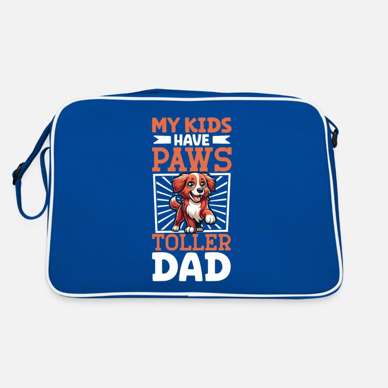 Nova Scotia Duck Tolling Retriever Dad Retro Bag