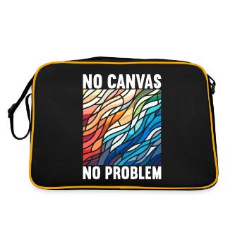 Vitrail artiste Vitrail Art - Sac Retro - noir/or - Dos