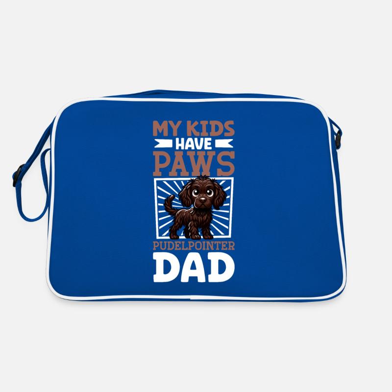 Caniche pointer papa Sac Retro