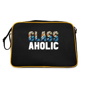 Vitrail artiste Vitrail Art - Sac Retro - noir/or - Dos