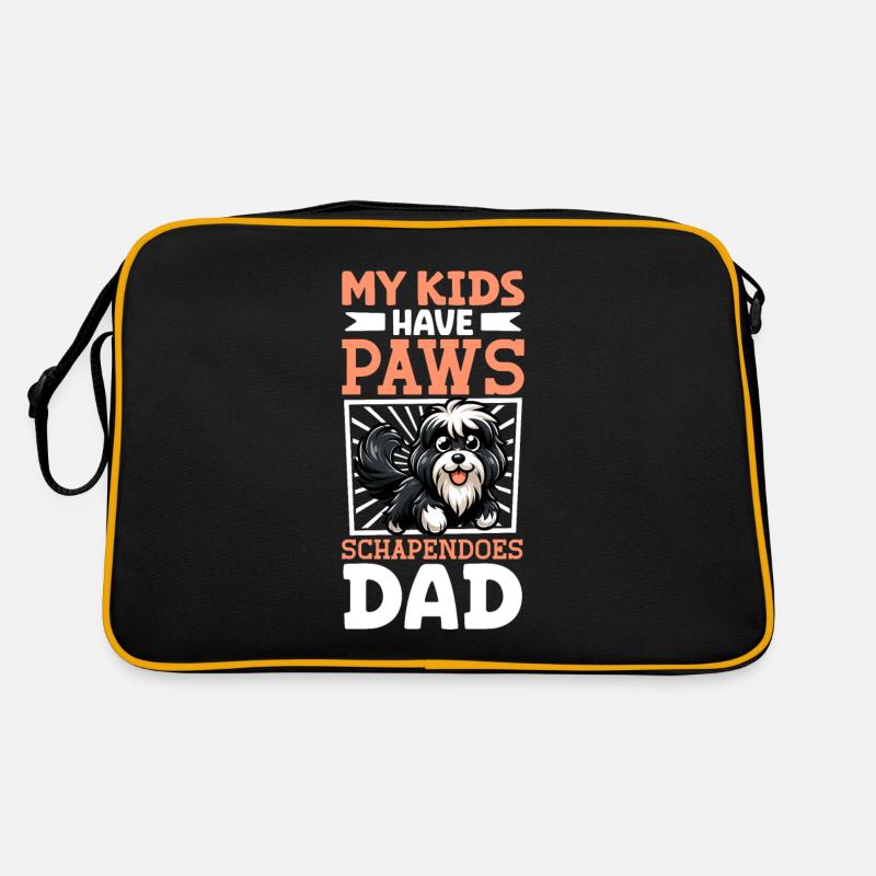 Schapendoes Papa Sac Retro