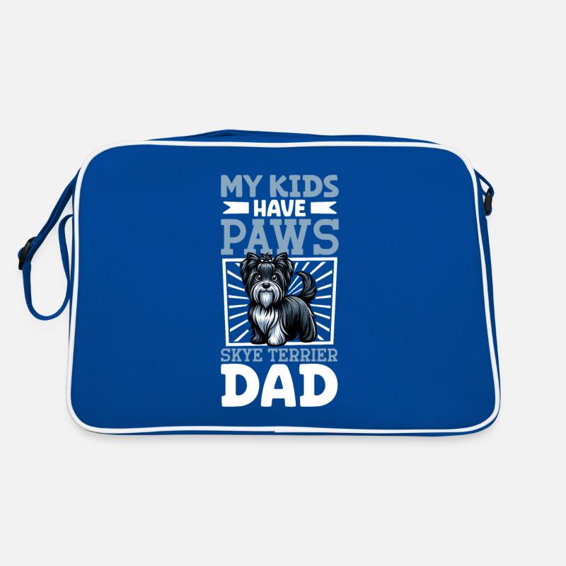 Papa Skye Terrier Sac Retro