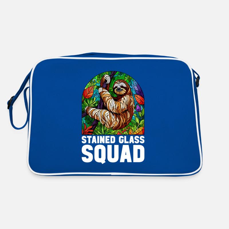 Vitrail artiste Vitrail Art Sac Retro