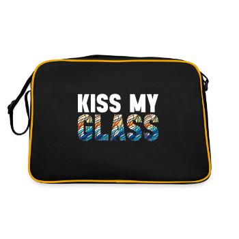 Vitrail artiste Vitrail Art - Sac Retro - noir/or - Dos