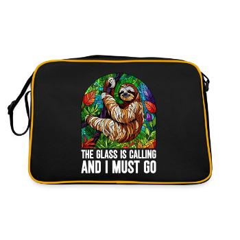 Vitrail artiste Vitrail Art - Sac Retro - noir/or - Dos