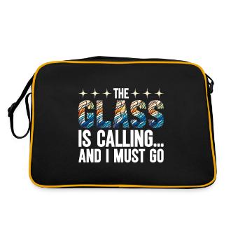 Vitrail artiste Vitrail Art - Sac Retro - noir/or - Dos