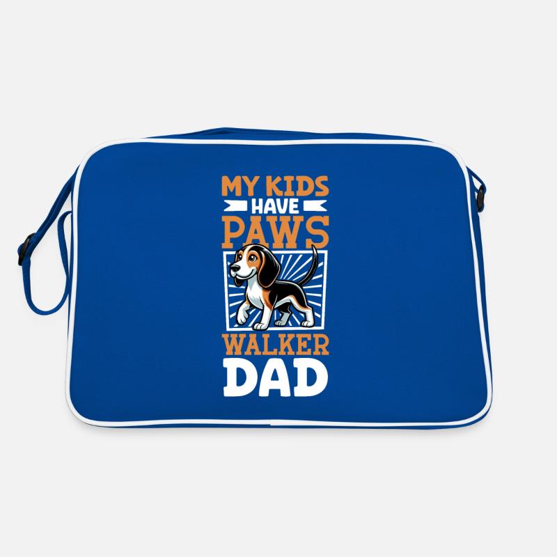 Treeing Walker Coonhound Dad Retro Bag