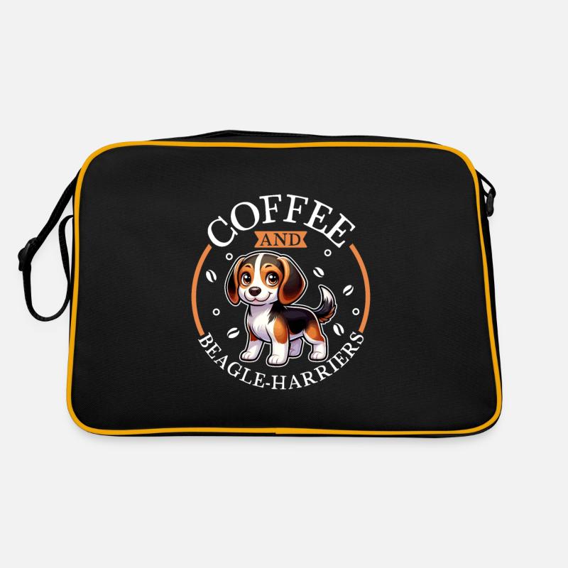 Café et busard beagle Sac Retro