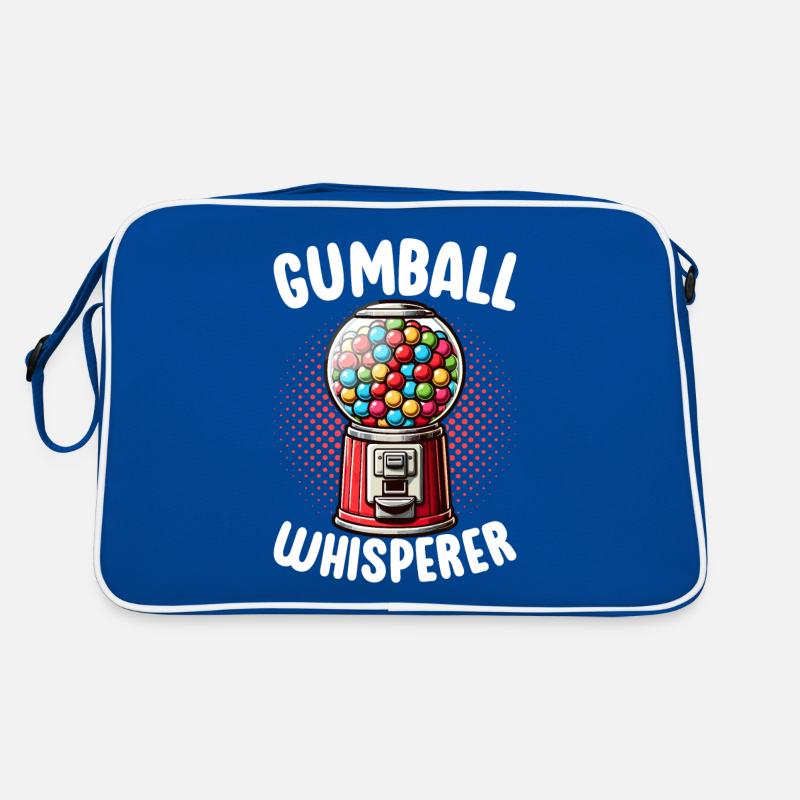 Machine à boules de gomme Sac Retro