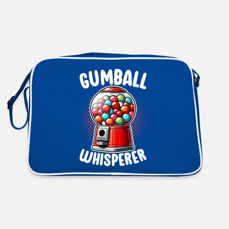 Machine à boules de gomme Sac Retro