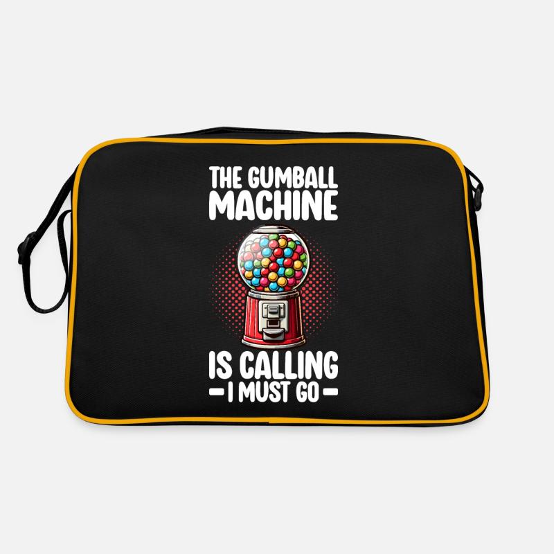 Machine à chewing-gum Machine à chewing-gum Sac Retro
