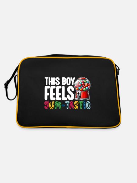 Gumball Machine Kaugummiautomat - Retro Tasche - Schwarz/Gold - Hinten