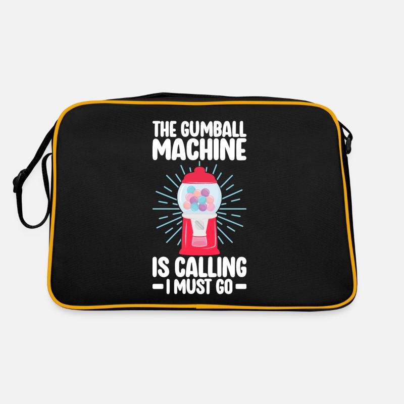 Machine à chewing-gum Machine à chewing-gum Sac Retro